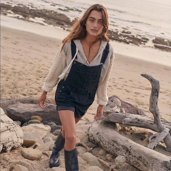 Free People Pants - ✨NEW!✨Free People Ziggy Shortalls